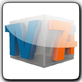 Логотип телеканала TV7+ для медиаплеера (SimpleTV, VLC и т.д.) - TV7 plus